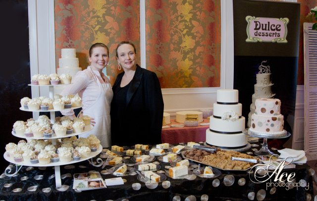 dulce desserts, nashville bridal show, enchanted brides